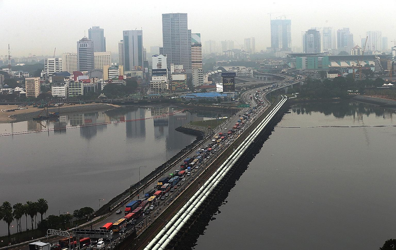 About $12 million is lost in a year from motorists evading the payment of tolls and fees at Tuas and Woodlands checkpoints.
