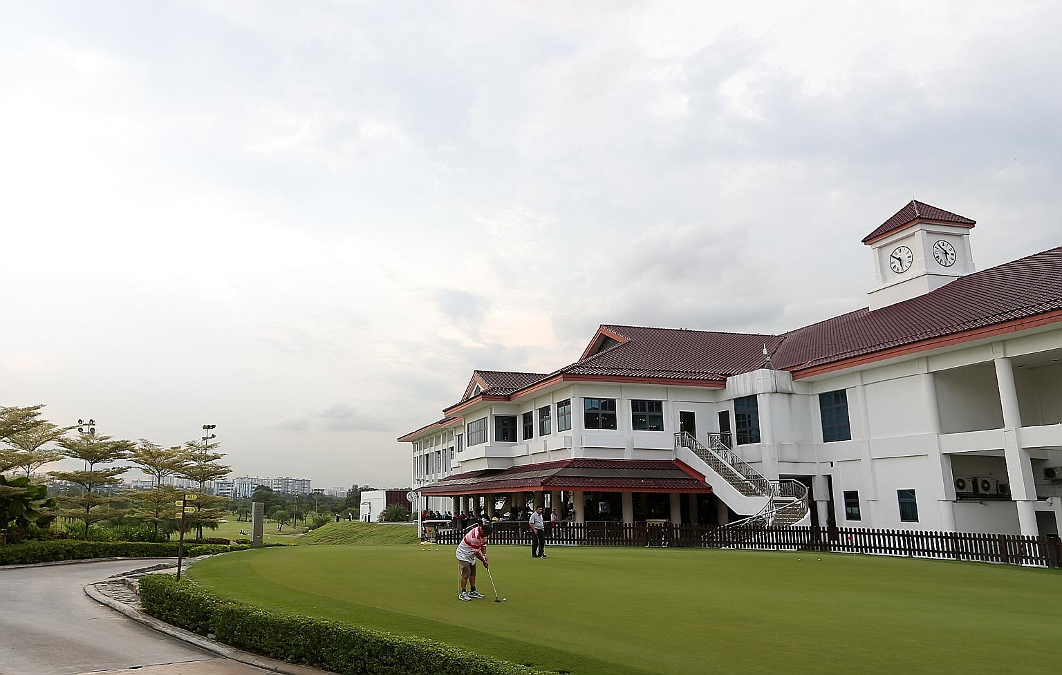 Jurong Country Club will close on Dec 31 to make way for the terminus of the new Singapore-Malaysia high-speed rail and a mixed-use development, comprising offices, hotels, retail outlets and residences.