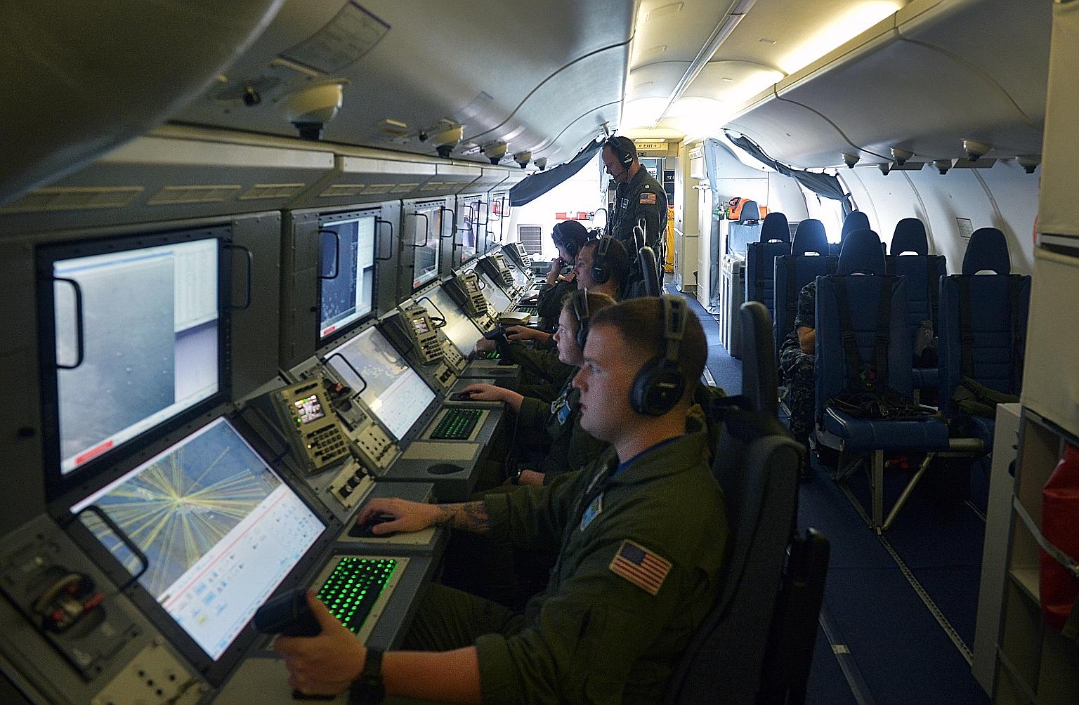 The P-8 planes will be involved in anti-piracy, search-and-rescue and humanitarian exercises, said a spokesman for the US Seventh Fleet. They will operate from Paya Lebar Air Base during their time here.