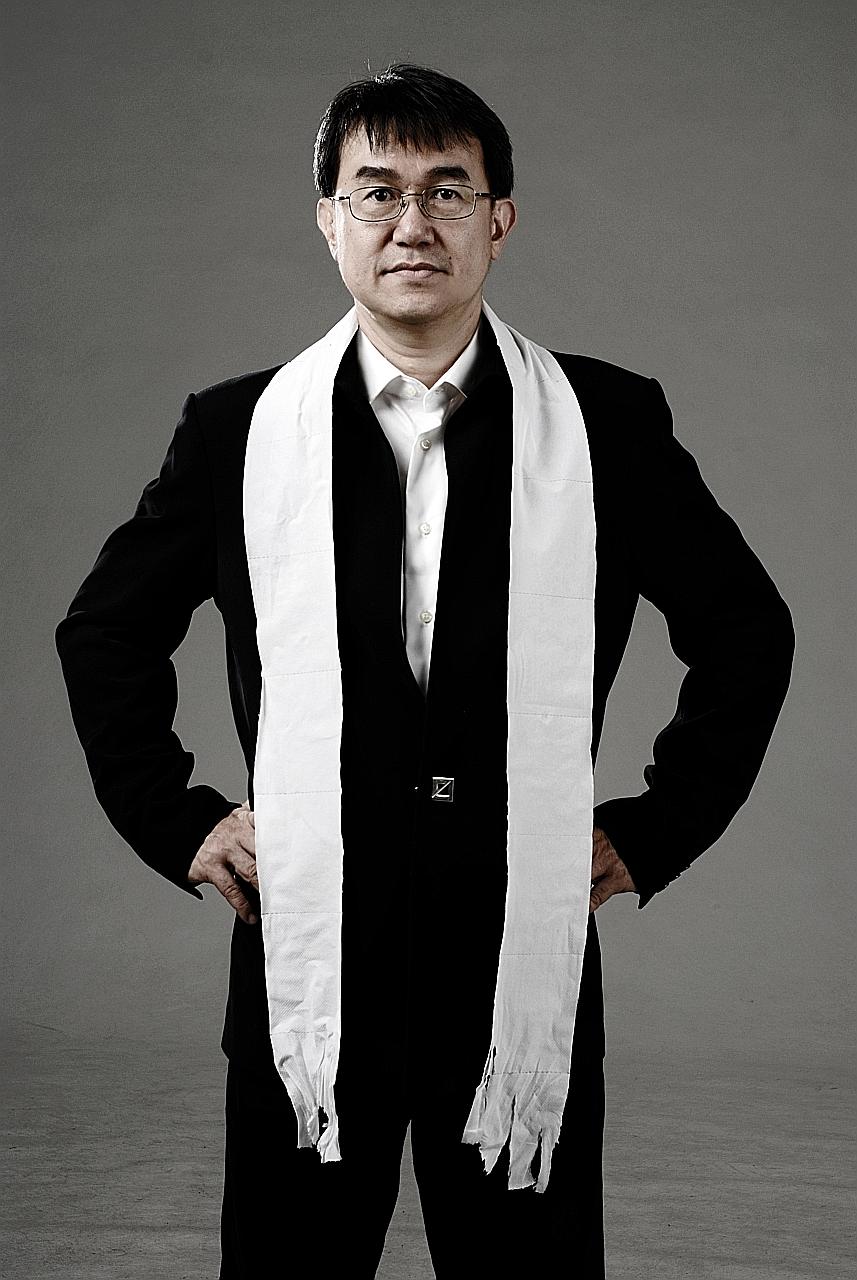 Mr Sim is now working on a programme to combat poverty as well, by making it easier for solutions providers to share resources such as solar lamps and water filters.