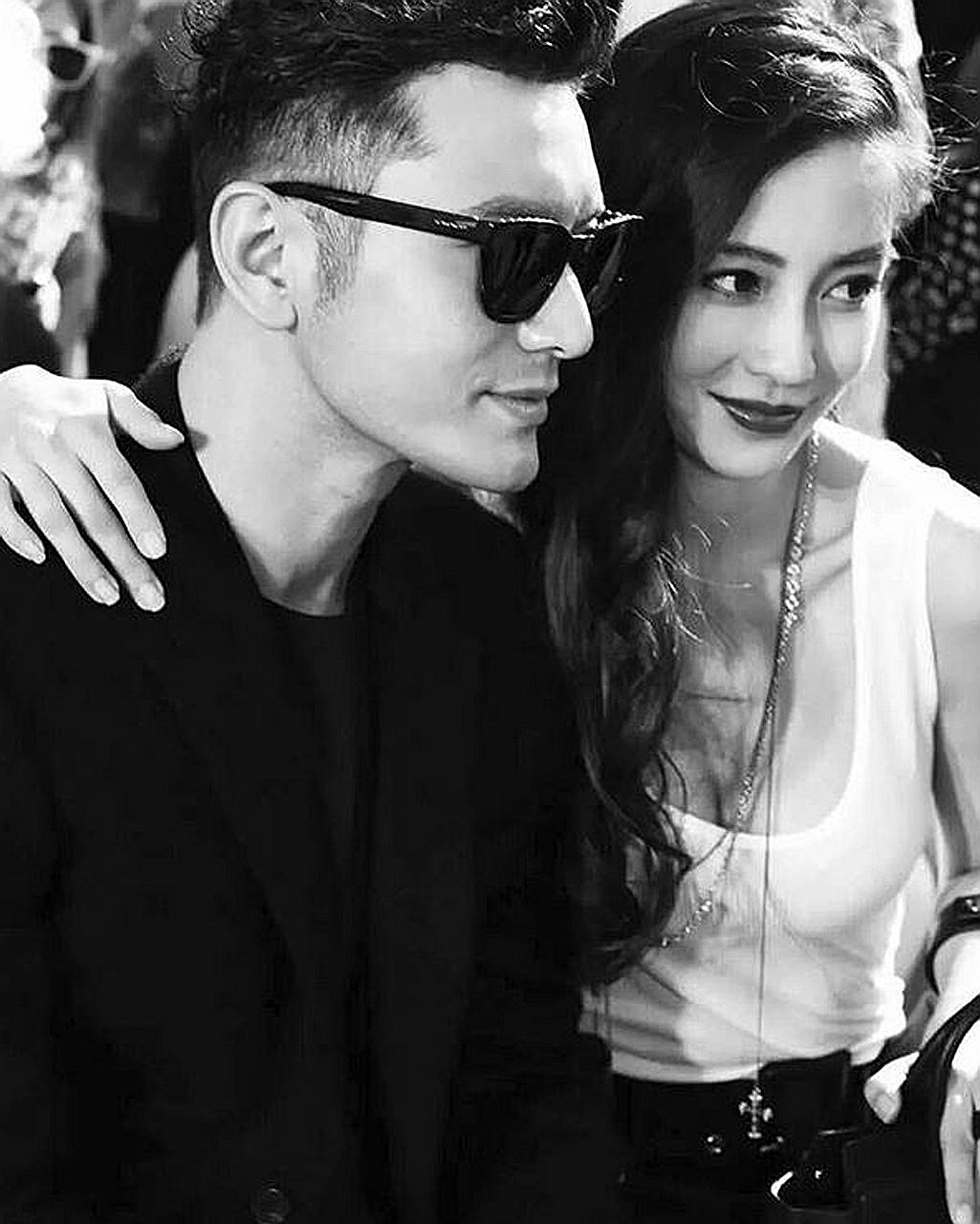 Huang Xiaoming and Angelababy tied the knot last year after dating for six years.