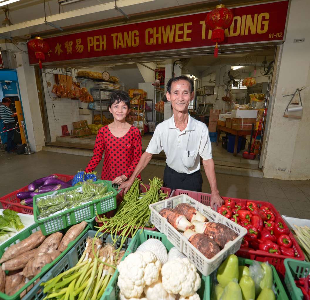 Mr Peh and Madam Teo plan to rest at home and spend more time with their grandchildren after their retirement.