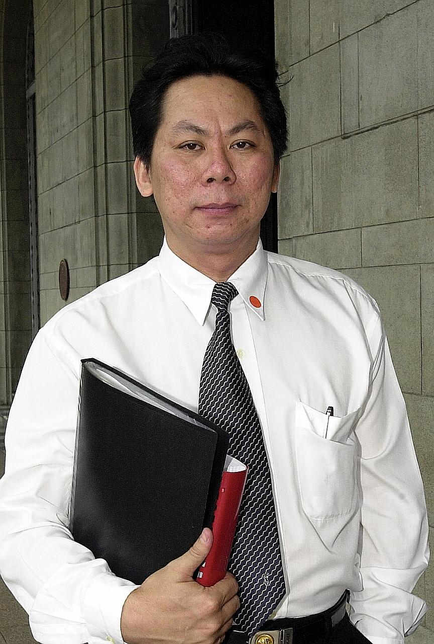 Mr Wong focused on the victim's breast size, asked her to stand up and stared inappropriately at her when she was on the witness stand.