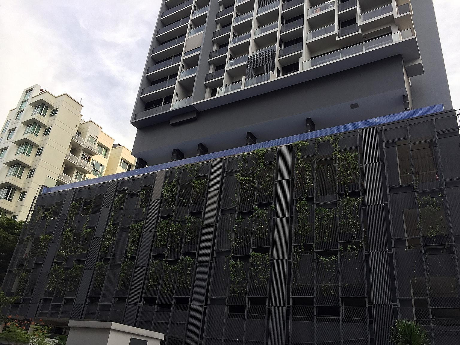 Glass panels in front of a fifth-storey infinity pool at the Cradels condominium in Balestier came crashing down last month, sending water raining to the ground. The BCA investigation found that water pressure had built up as a result of overflowing