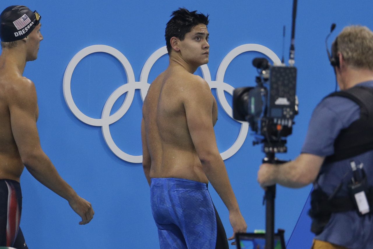 Olympics: Singapore swimmer Joseph Schooling misses out on 100m ...