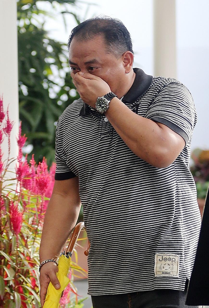 Faris, who had worked for the prison authorities for 27 years, molested the inmate between July and October last year.