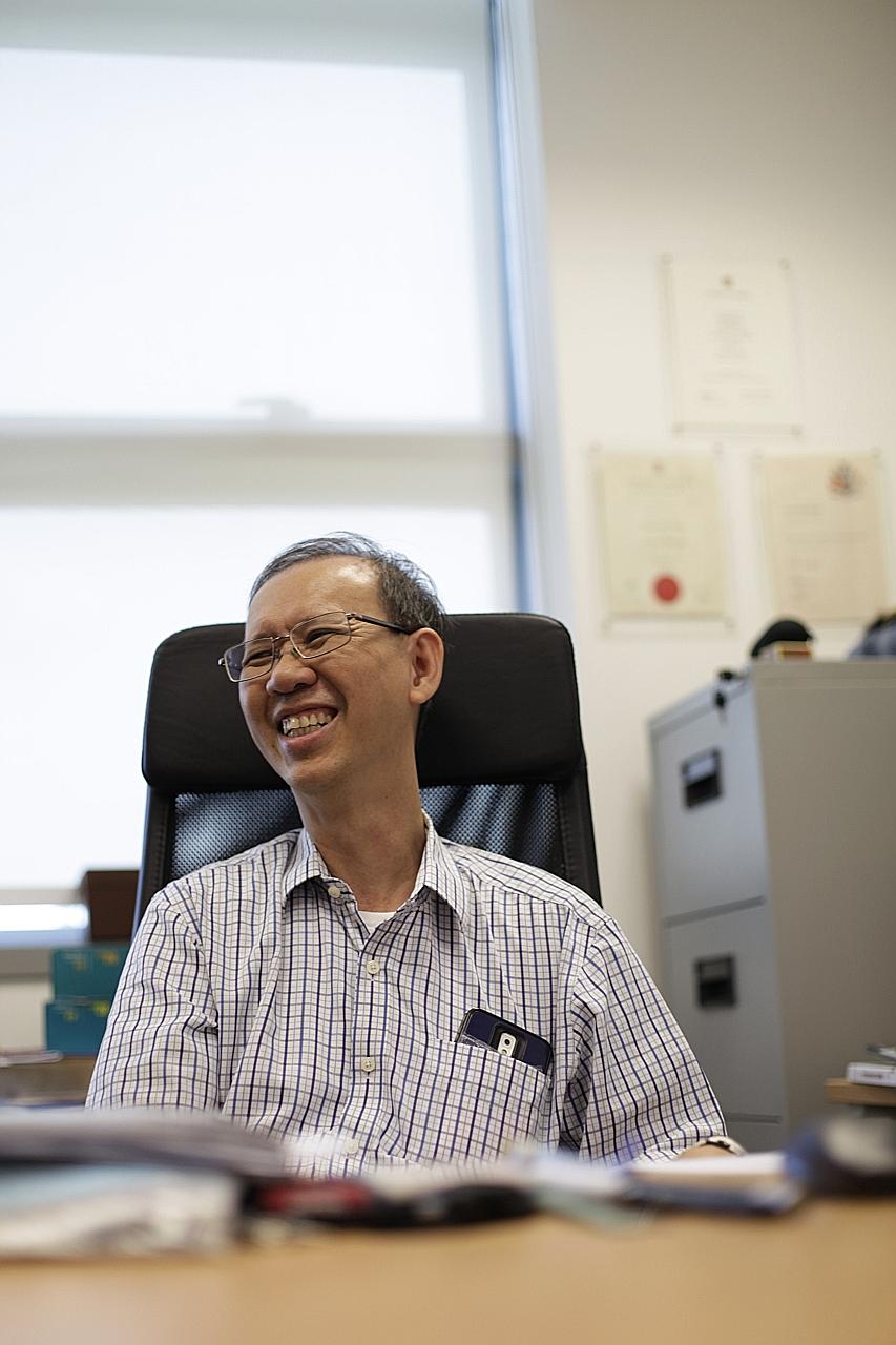 Dr Leong was conferred a Doctor of Science degree by Cambridge University in July last year for his significant contribution to his field of research.