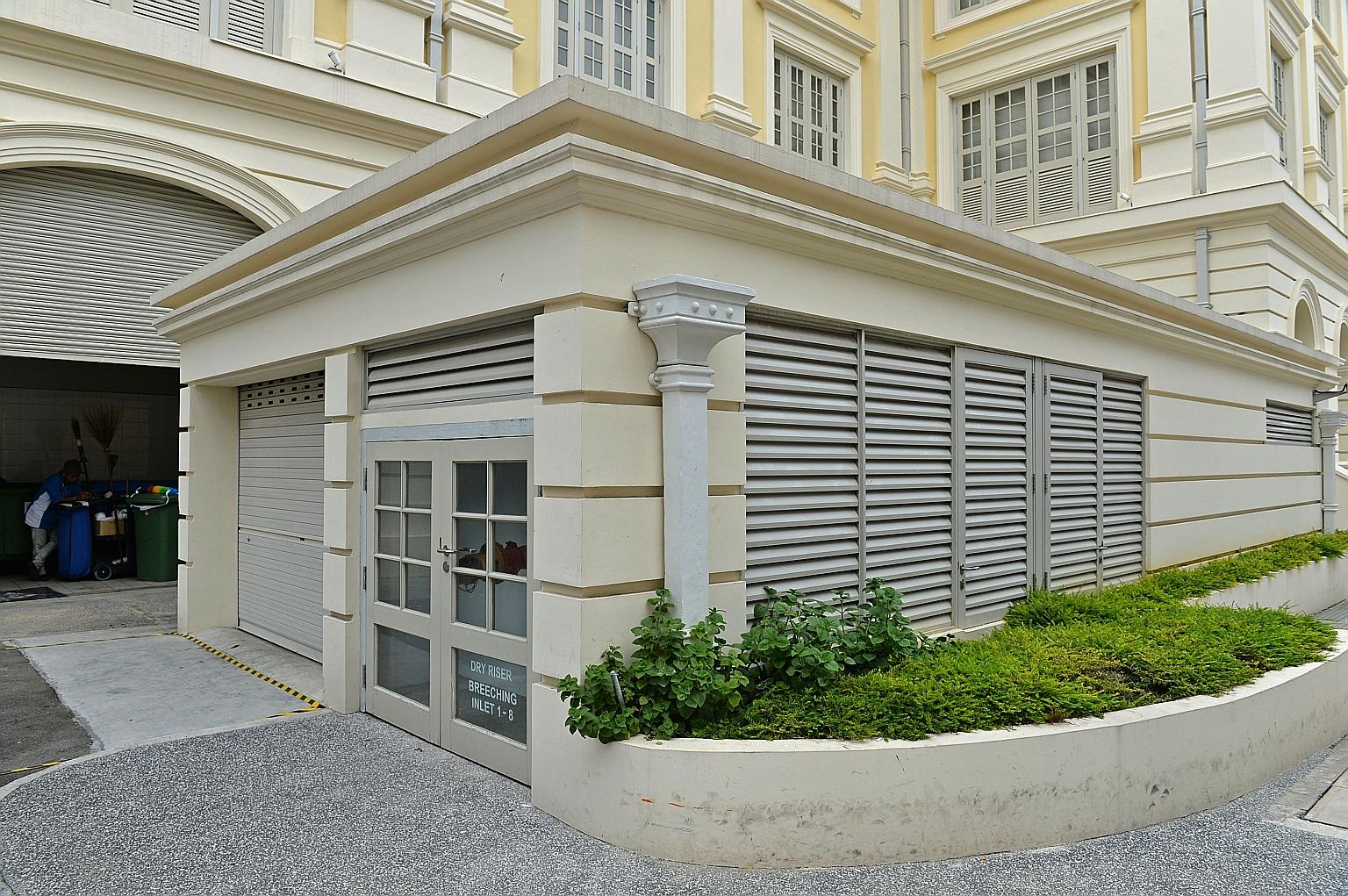 National Development Minister Lawrence Wong, responding on behalf of the Minister for Culture, Community and Youth, said the scope of the consultant's study was much wider than was typical for a bin centre, as an extensive feasibility study had to be
