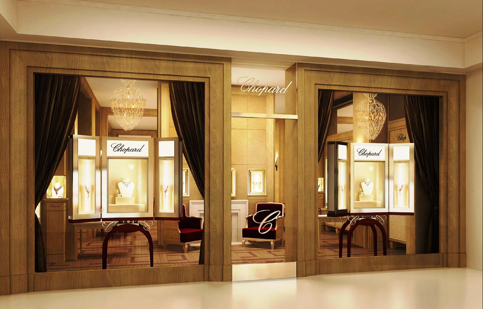 A Chopard boutique in Ngee Ann City. The Swiss company, known for its watches and jewellery, did not know that Chew was embezzling its money until the Commercial Affairs Department started investigating her after a tip-off. She was sacked in August 2012.