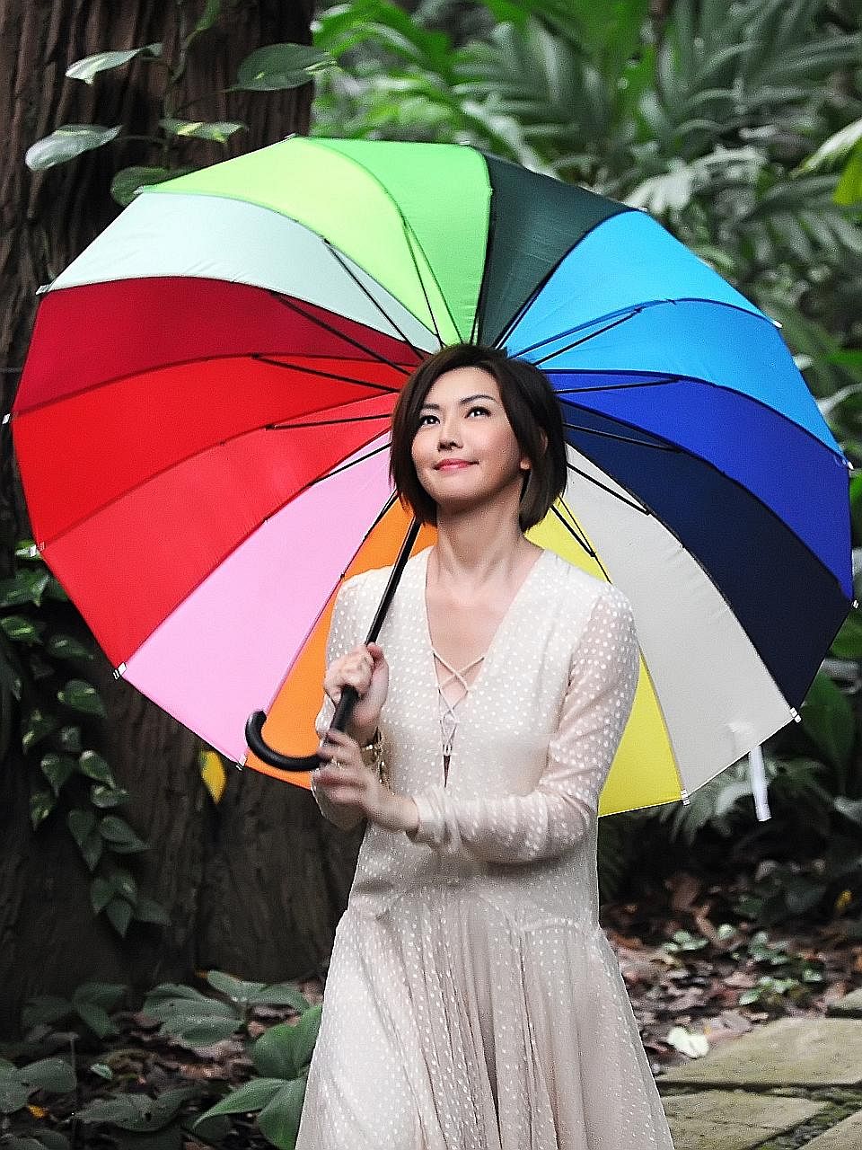 Rainbow Bot by Stefanie Sun (above) is exclusively on Apple Music and will remain available only on the platform for four months.