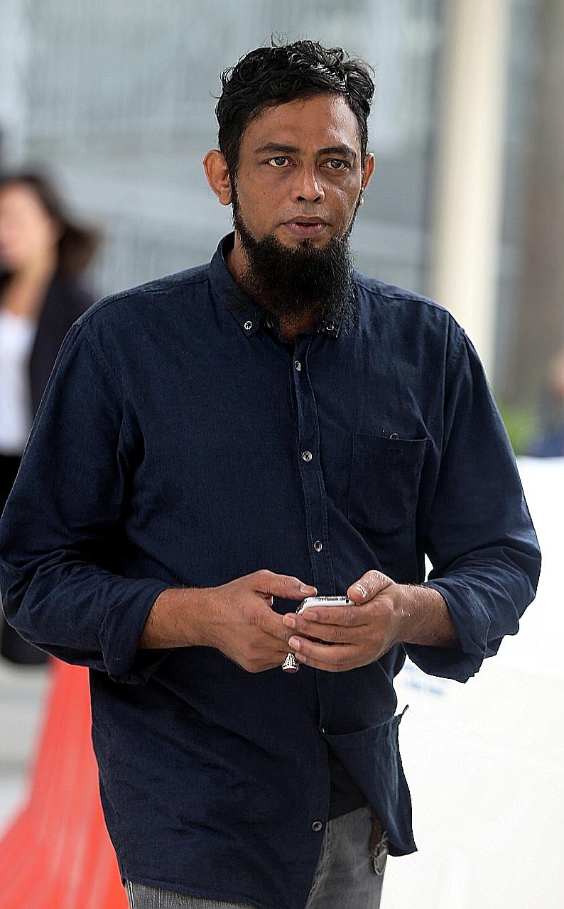 Dawood, who has 10 children, was jailed for nine months and fined $8,000 for a spate of crimes. He will also be barred from driving for three years after his release from prison.