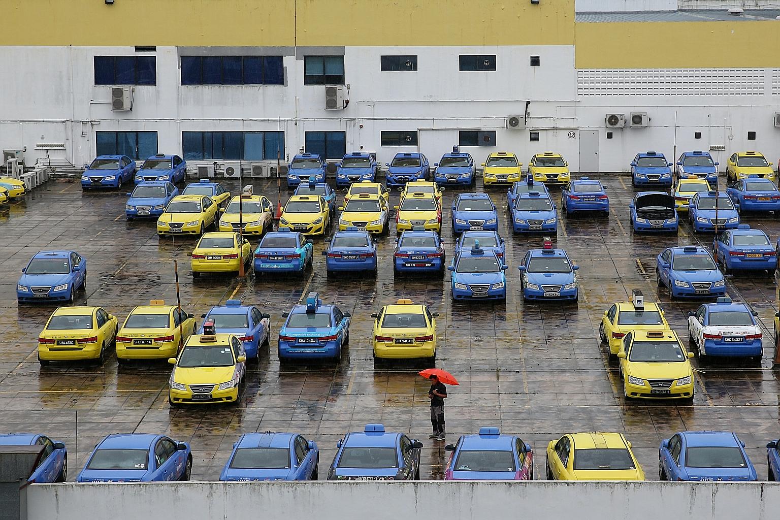 The rules being re-evaluated are part of the taxi availability framework that was introduced three years ago.