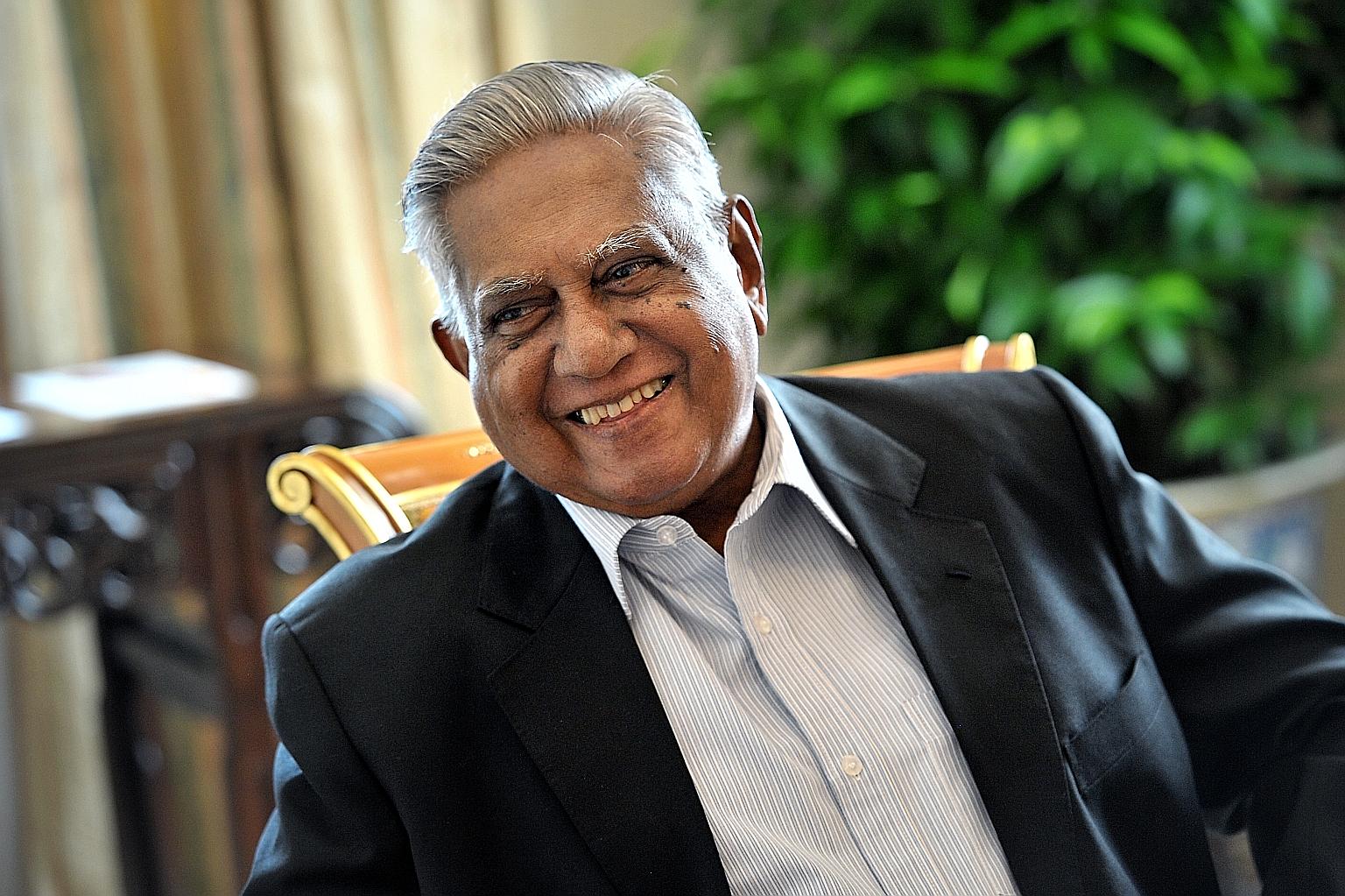 Tributes have poured in for Mr Nathan, who died peacefully at the Singapore General Hospital at 9.48pm yesterday. He had suffered a stroke on July 31, and had been in intensive care since then. He will lie in state on Thursday at Parliament House, wh