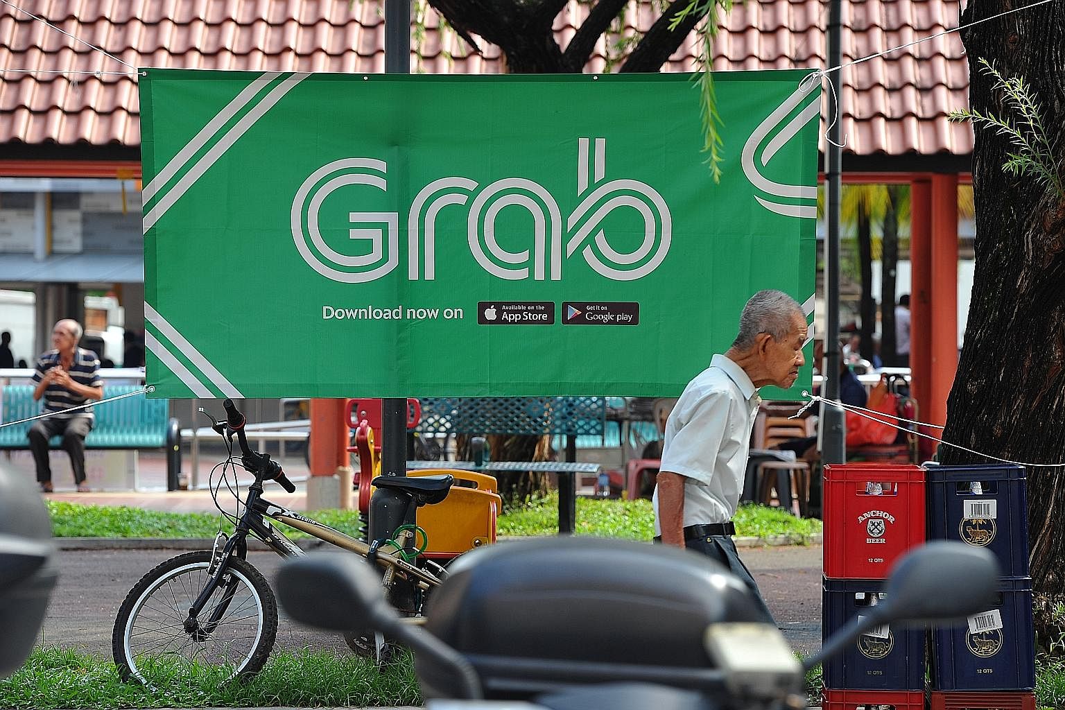 At the National Day Rally on Sunday night, Prime Minister Lee said the Government will refine rules governing ride-sharing apps like Uber and Grab to keep up with the times, adding that even disrupters like Uber and Grab will find themselves disrupte