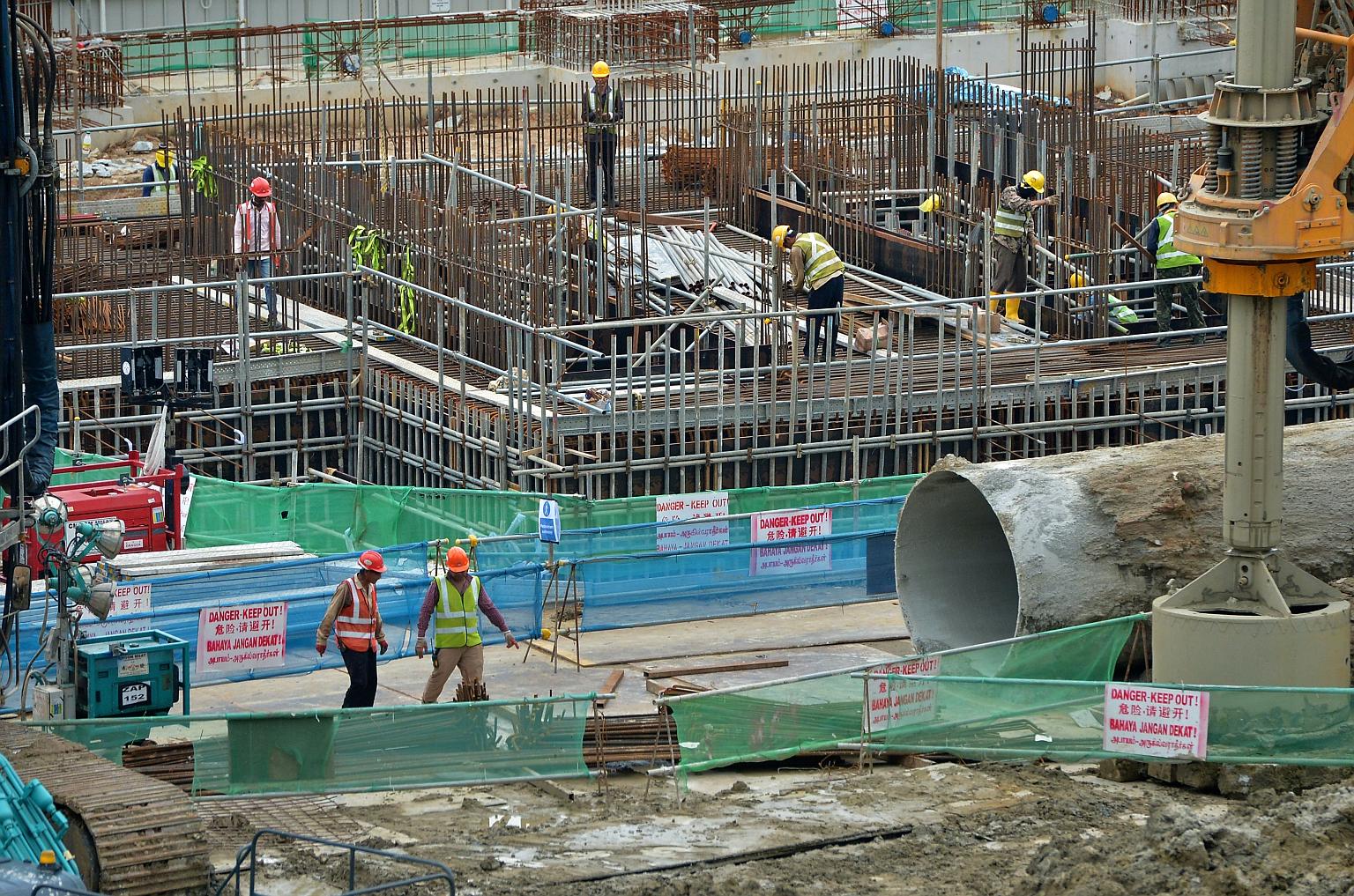 The construction industry was responsible for 40 per cent of deaths this year, as companies buffeted by the slowing economy try to cut costs.