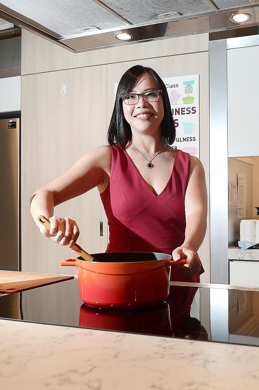 When Ms Grace Tan once craved foie gras ice cream, her husband Wen Huang made it for her.