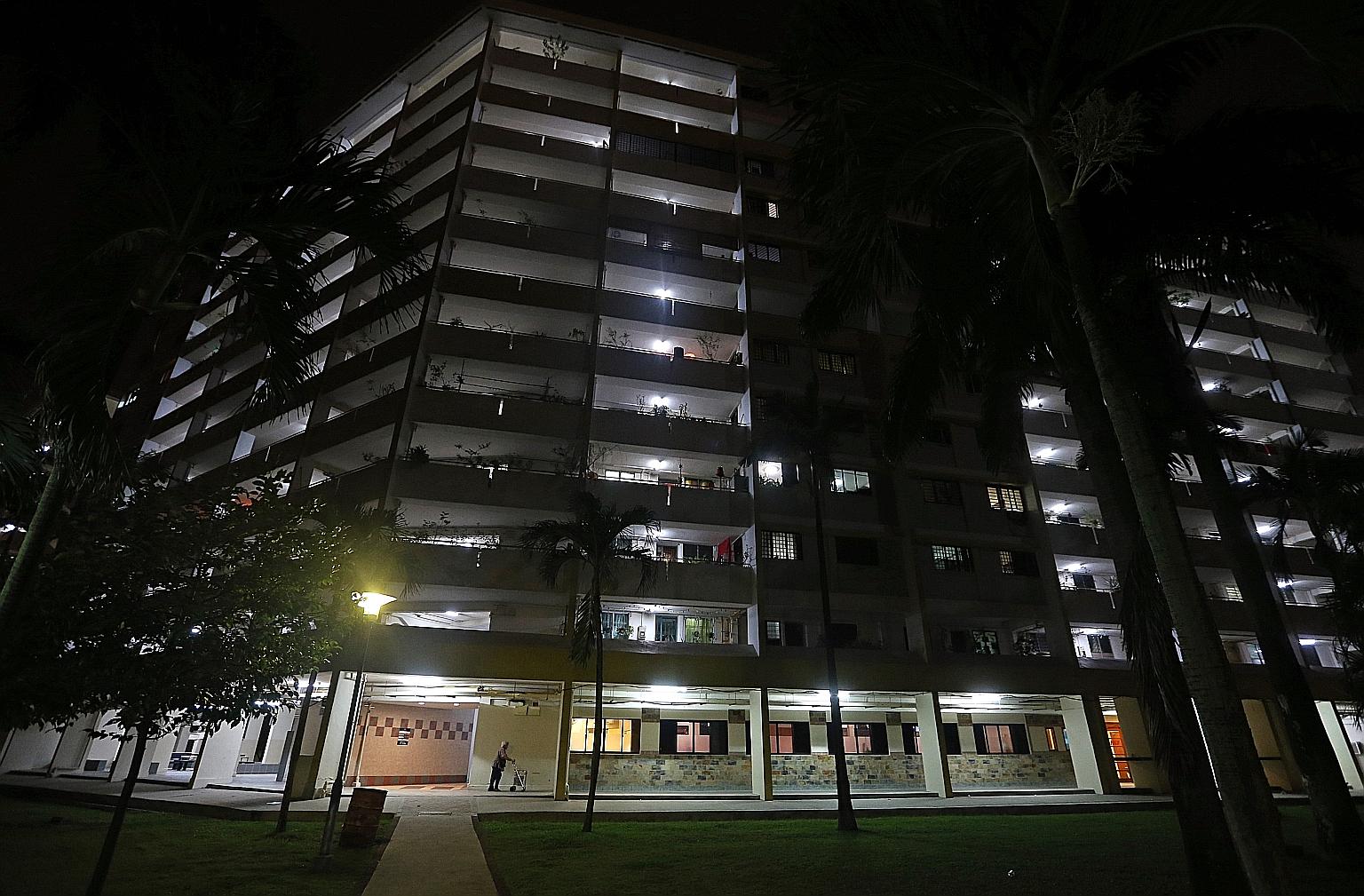 The woman with Singapore's first local Zika infection lives in Block 102 Aljunied Crescent. She is now under observation at Tan Tock Seng Hospital.