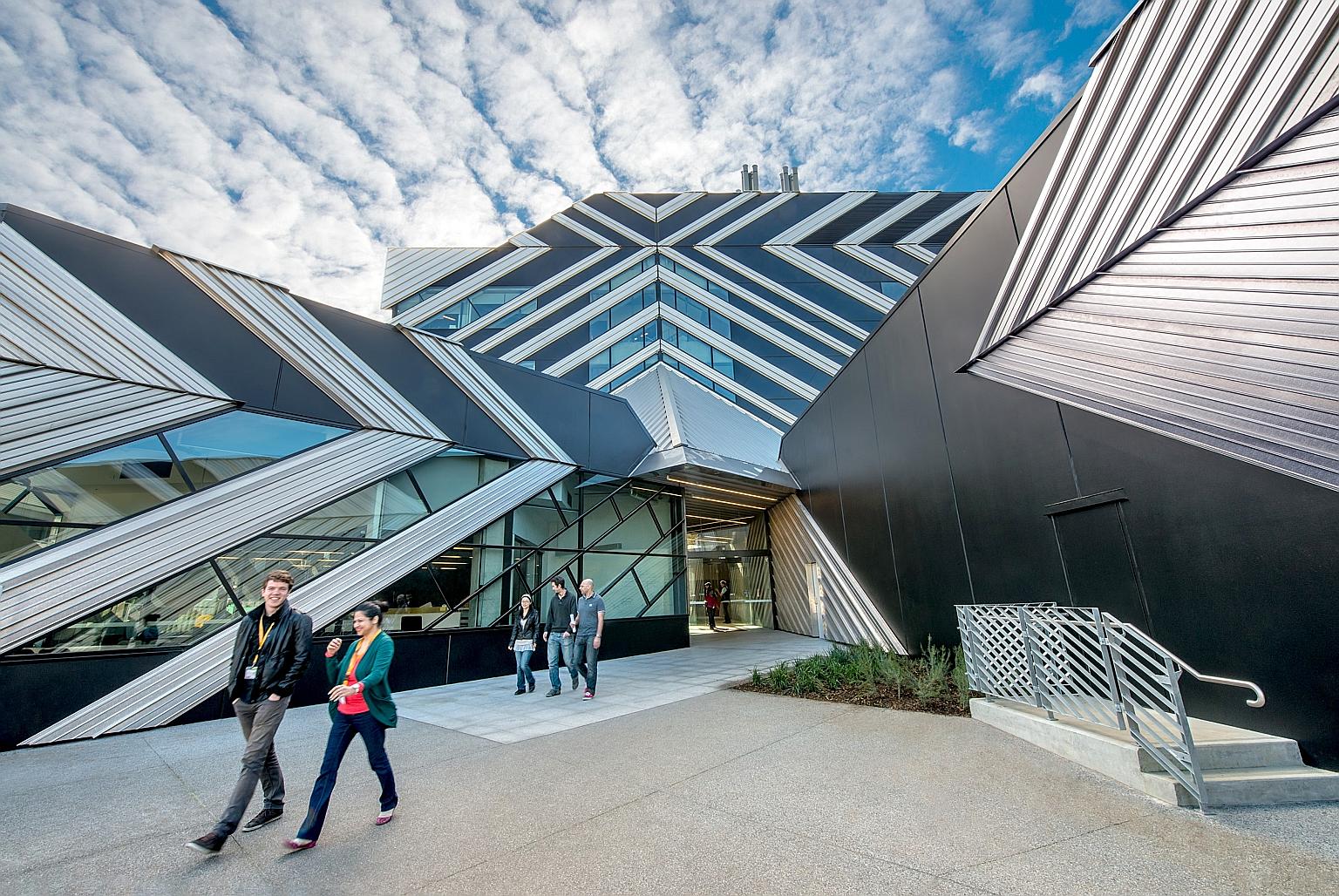 Students at a Monash University campus. Australia's proximity is one reason Singaporeans choose to pursue their degrees there.