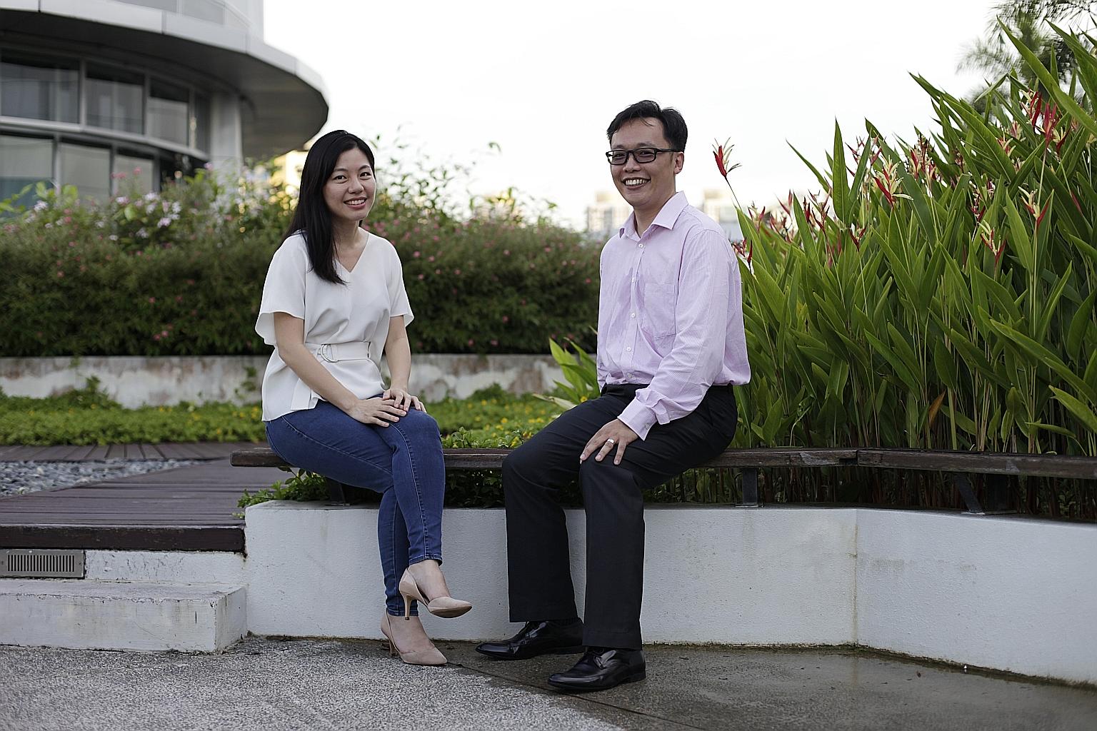 Ms Seet obtained her Master of Science in Innovation from SMU. Mr Lo completed his master's in Technology (Enterprise Business Analytics) at NUS.