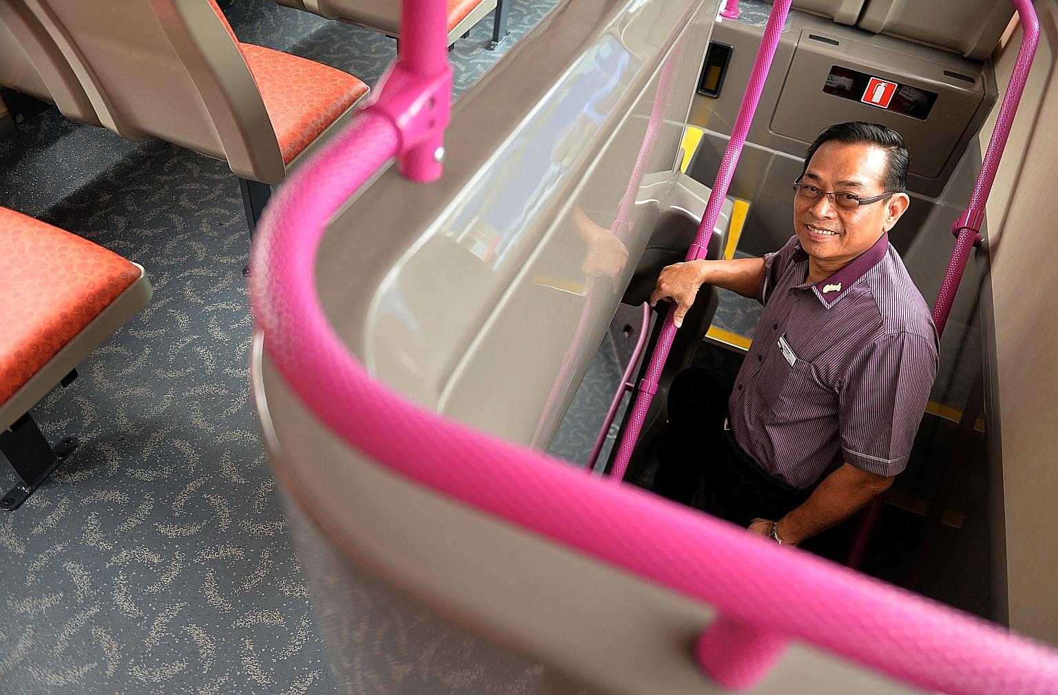 Mr Lim says he cannot bear to leave the company that has become his second home.