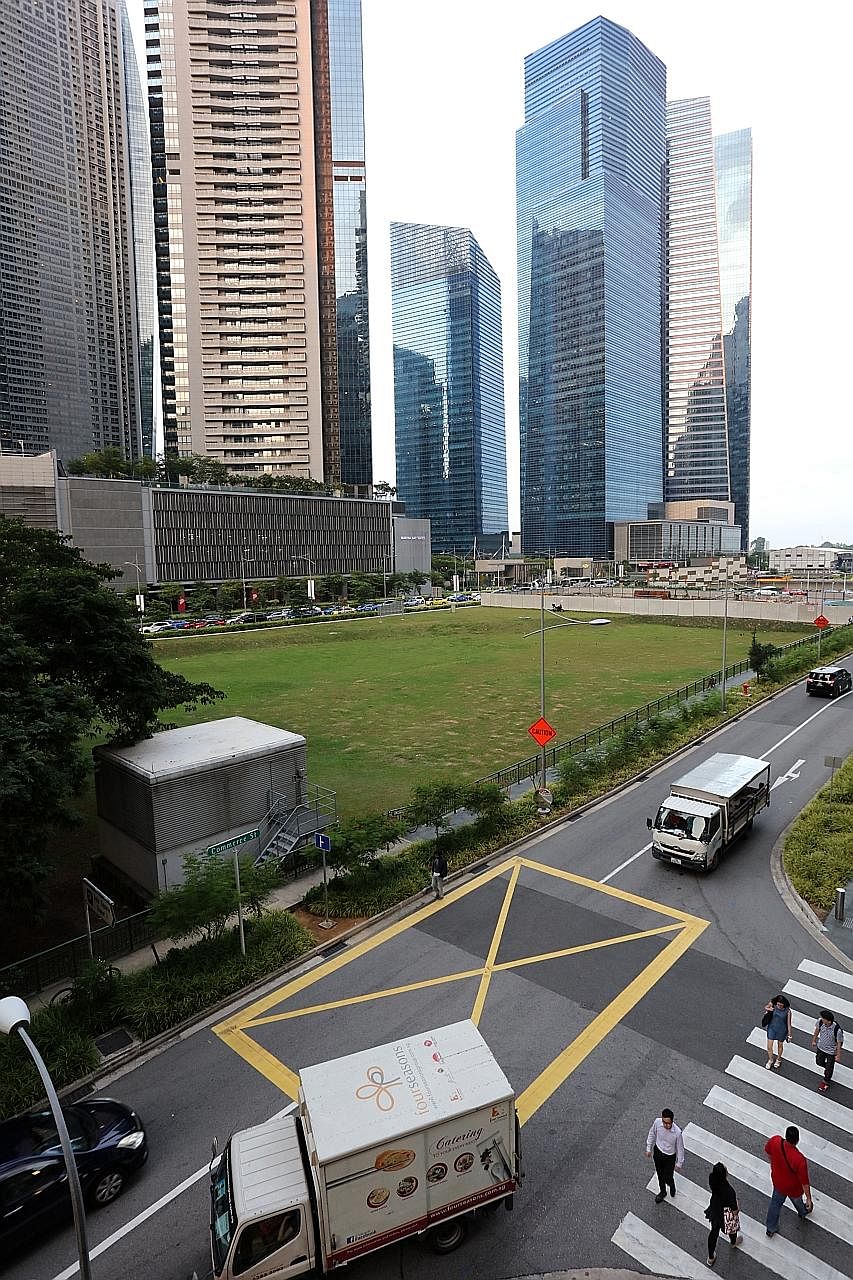 The Central Boulevard Reserve Site was triggered for release from the Government's reserve list earlier this month, when a developer committed to bidding at least $1.536 billion at the tender.