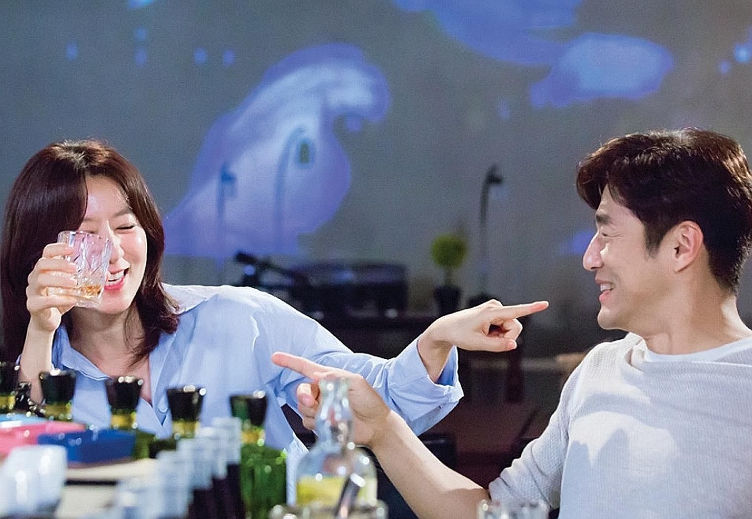 Kim Hee Ae and Ji Jin Hee are a middle-aged would-be couple in Second To Last Love.