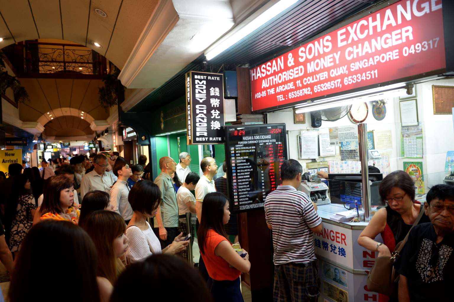 Singapore is largest forex centre in Asia, third largest globally | The  Straits Times