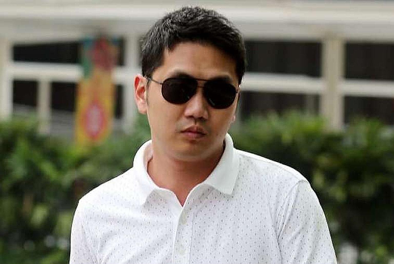 Woo pleaded guilty on Tuesday to two corruption charges as well as six unrelated charges. He has been suspended from service since January last year.