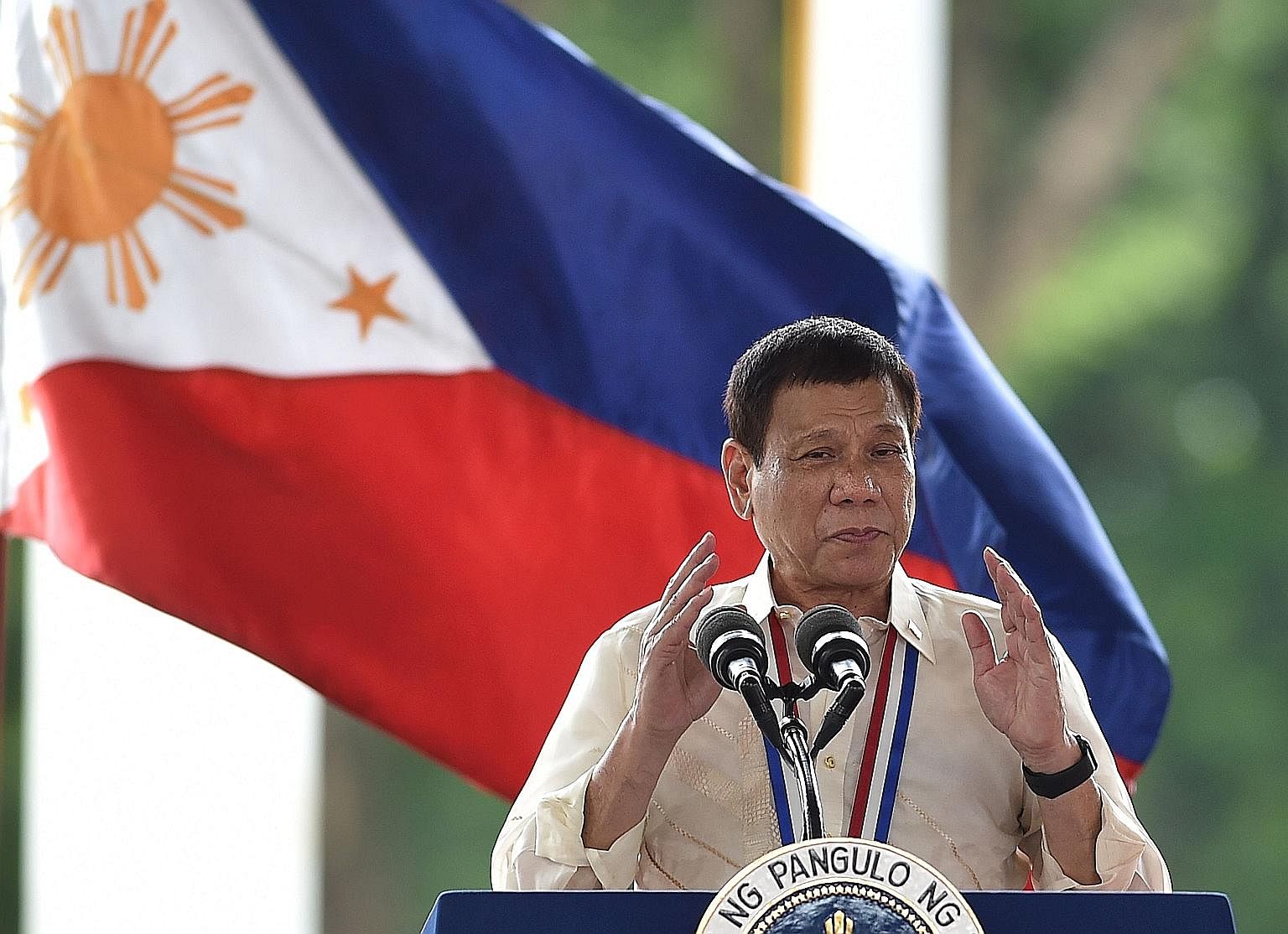 President Duterte's administration is not only interested in rebuilding frayed ties with China, which has dangled large-scale infrastructure investments among other incentives, but is also calling for a more independent Philippine foreign policy whic