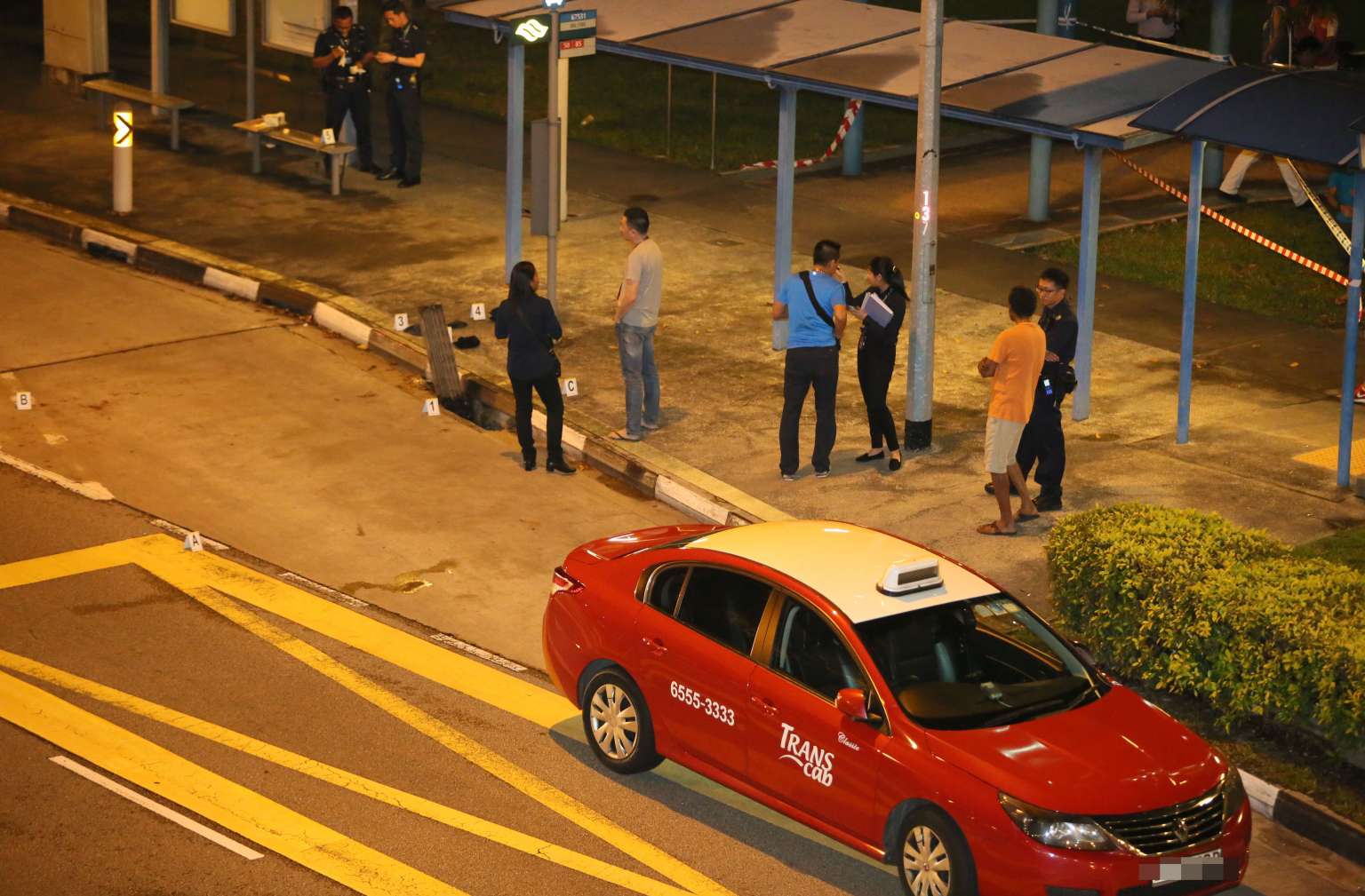 Police arrest taxi driver suspected of slashing man after driving ...