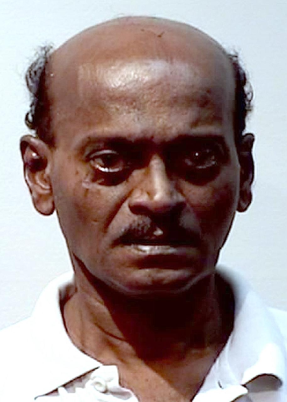 Alagerisamy, 60, was subsequently diagnosed with alcohol-use disorder.