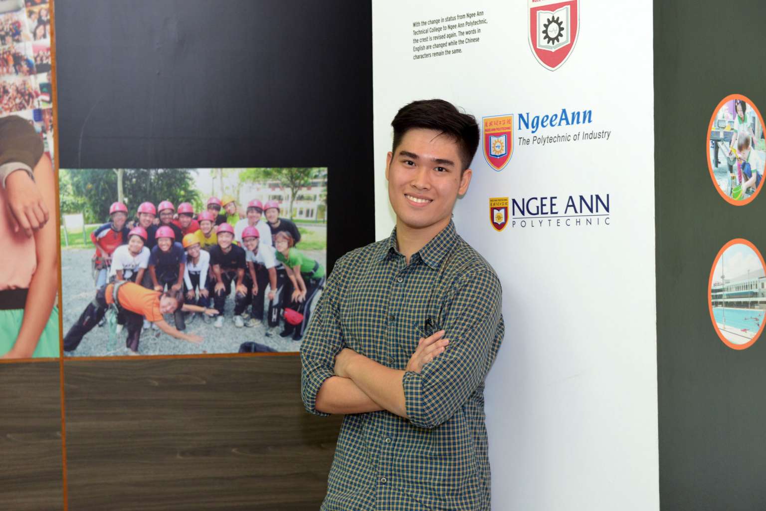 Final-year international business student Eugene Chua is one of a handful of students going to Jakarta for an internship under the Global Entrepreneurship Internship Programme.
