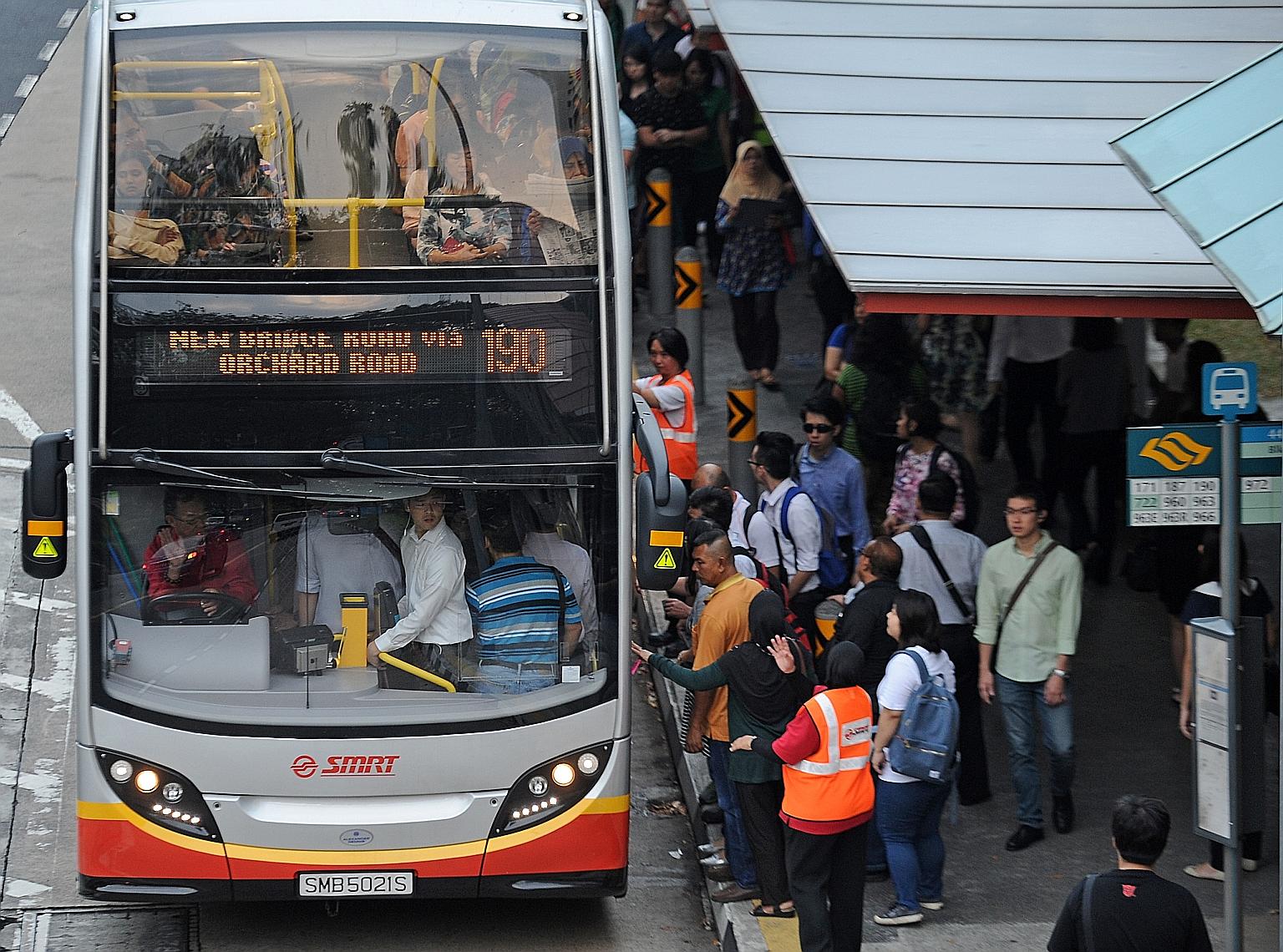 SMRT is the latest operator to increase the wages of its bus captains. In recent months, the other three bus operators have also announced similar pay increases.