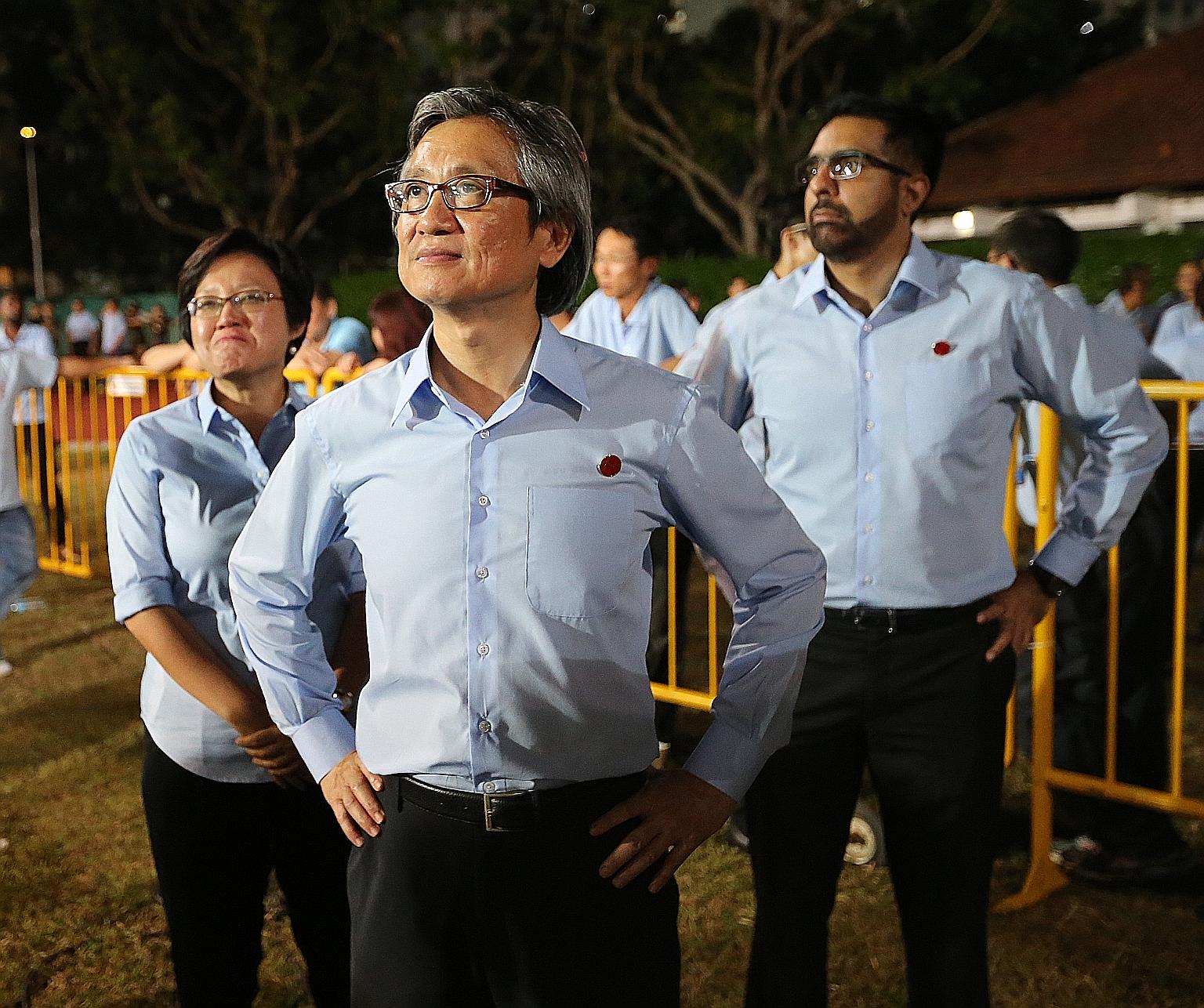 Mr Chen declined to elaborate on his decision, saying simply that "I have little comment to add on the subject".