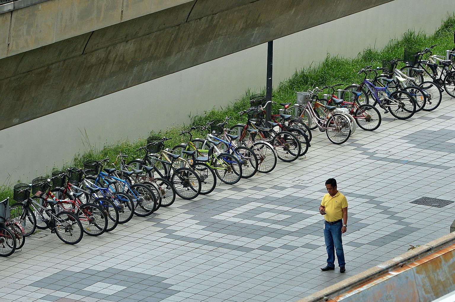 Reasons cited for not using cycling as a primary means for transport included safety concerns and a view that it was not suitable for long-distance travel.