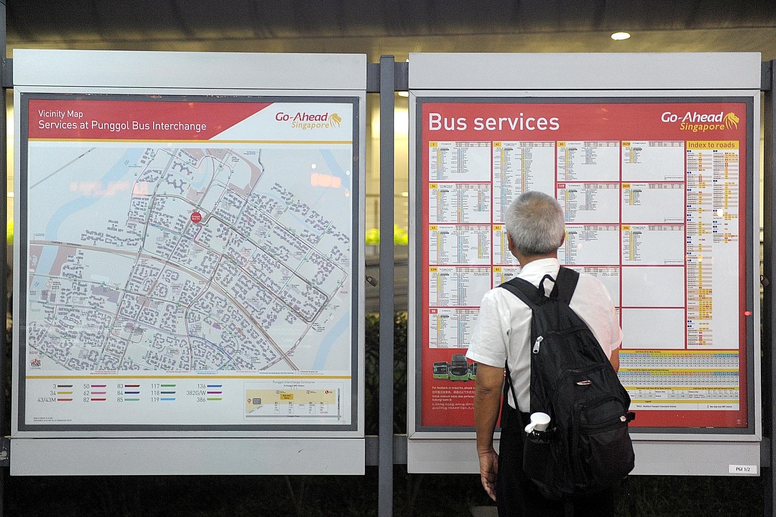 British-based Go-Ahead, which launched its Singapore operations at the start of the month, is expected to compete in the next tender exercise, which closes on Oct 6.