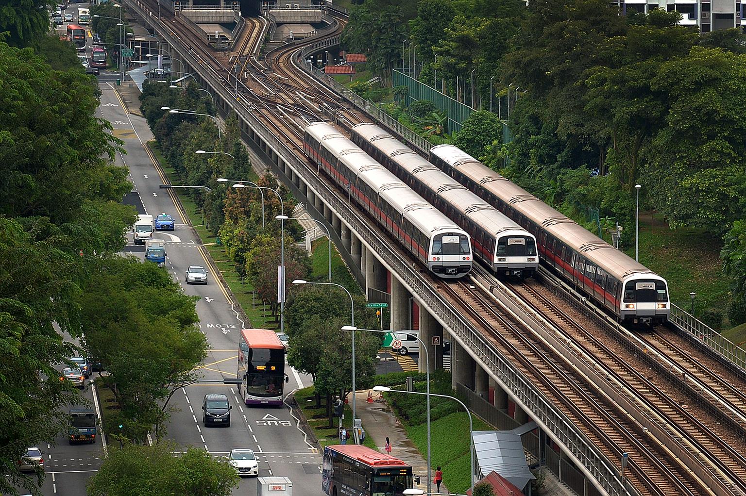 The Public Transport Council's annual fare review exercise is conducted using a formula that takes into account the previous year's changes in the inflation rate, wages and an energy index that charts oil and electricity costs. The council also consi