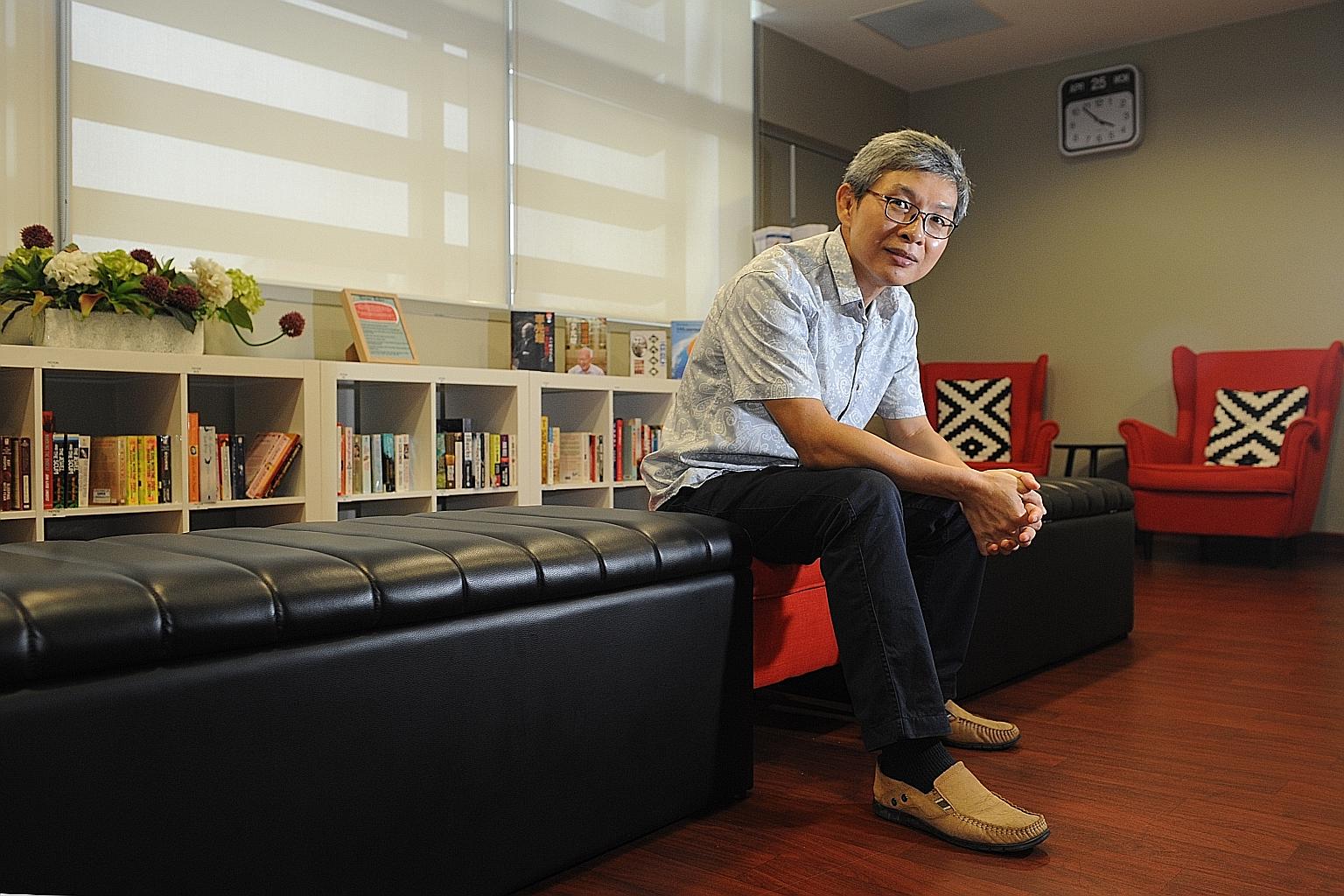 A regular runner, Mr Lee Kok Cheong, 54, did not smoke or drink, and there was no family history of lung cancer. Yet he was diagnosed with the disease early this year.