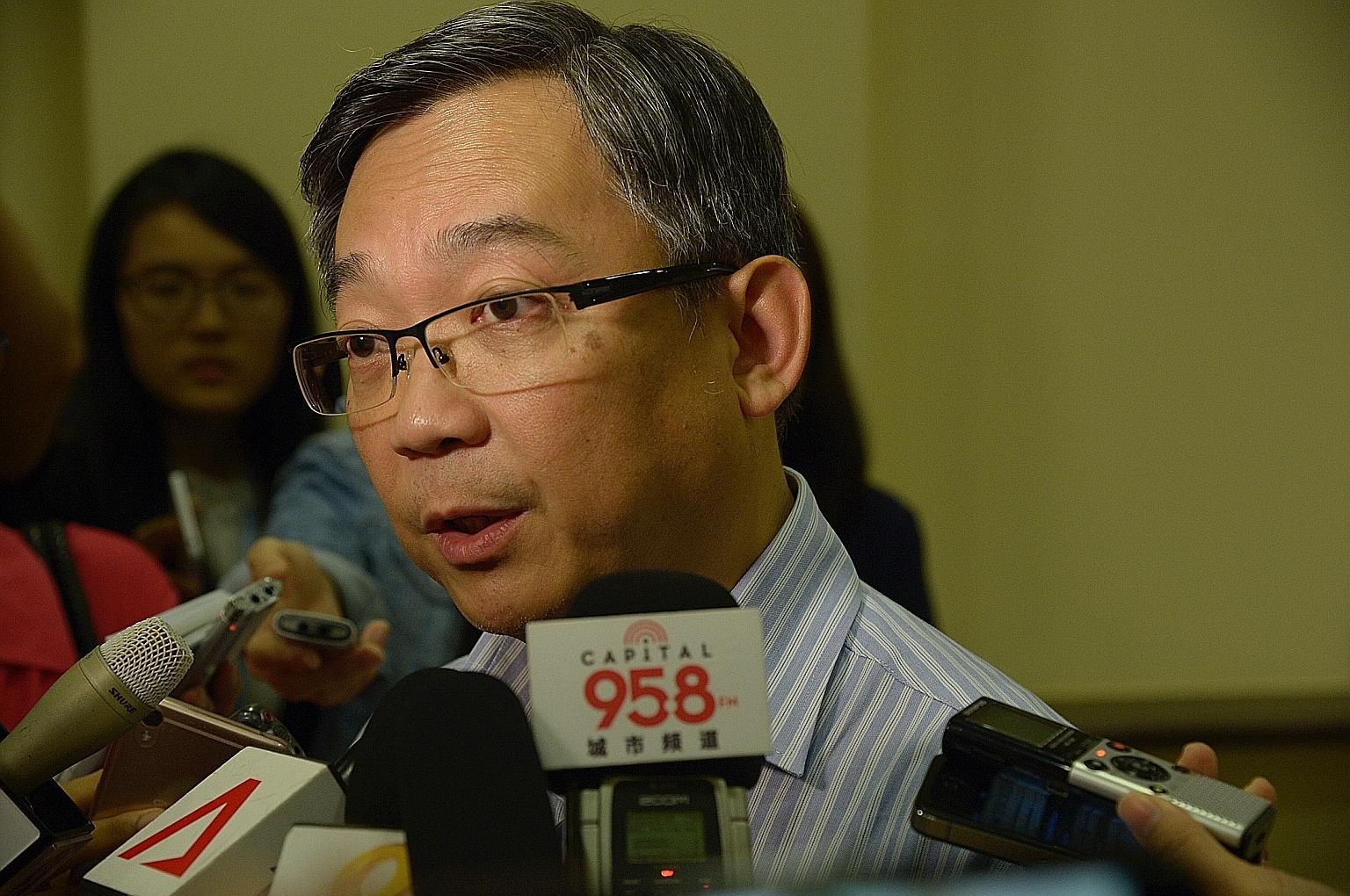 Mr Gan said that though the number of new cases detected has fallen recently, it is still "early days" to gauge what the long-term trend of Zika infections will be. So people cannot afford to be complacent.