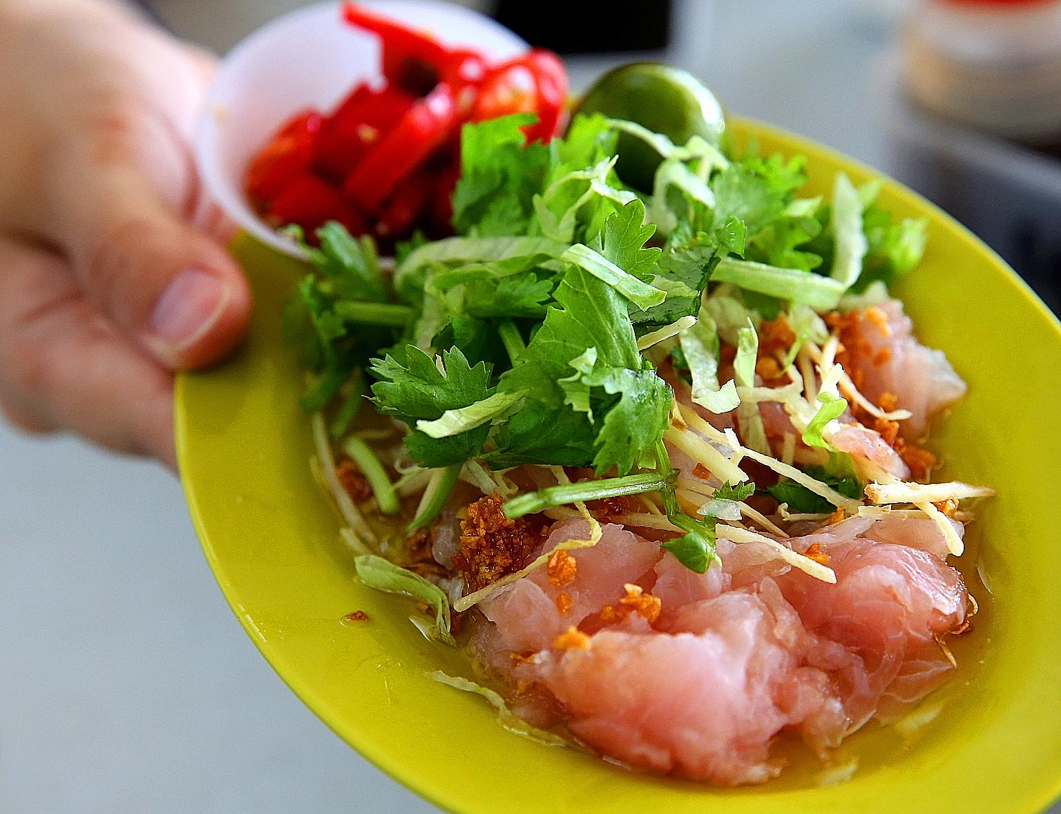 The GBS bacteria was behind a spate of infections which occurred after people ate Chinese-style raw fish dishes last year. More than 350 people fell ill, and two died.