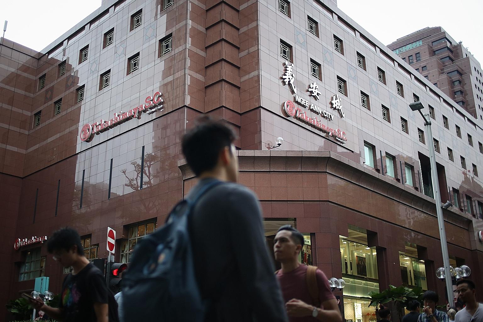 Takashimaya was sued by Ngee Ann Development last year after both sides were unable to agree on the meaning of "prevailing market rental value" in the lease agreement.