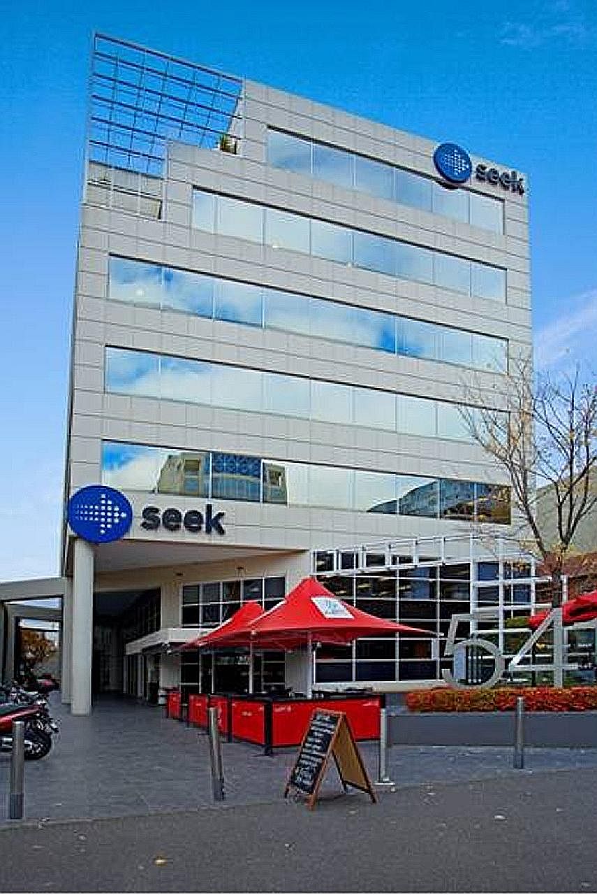 One of IHC's properties in Melbourne's St Kilda Road. The firm said Crest Capital Asia receivers lodged caveats against its three Australian properties although they had "no legal basis" to do so.