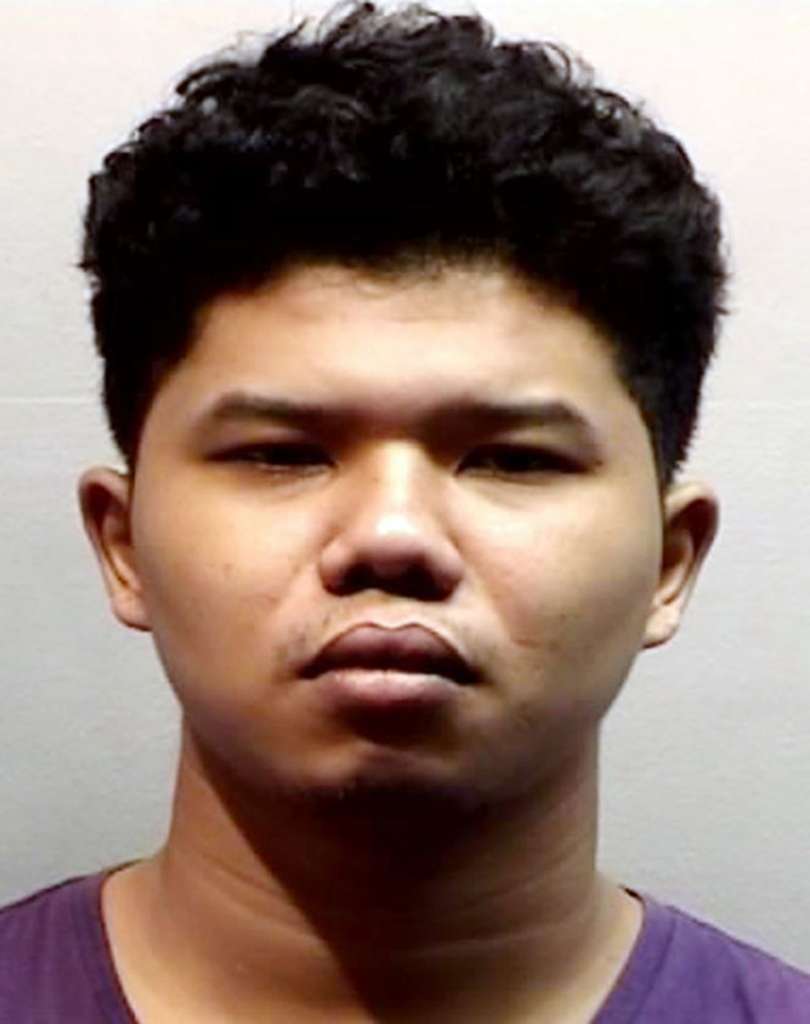 Nikthik, 19, told the man to stop abusing his wife but ended up in a fight with him.