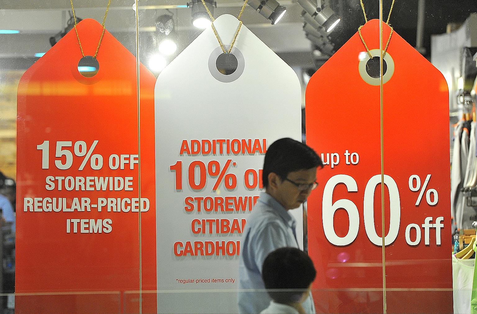 The Great Singapore Sale appears to have been losing its appeal for some time now.