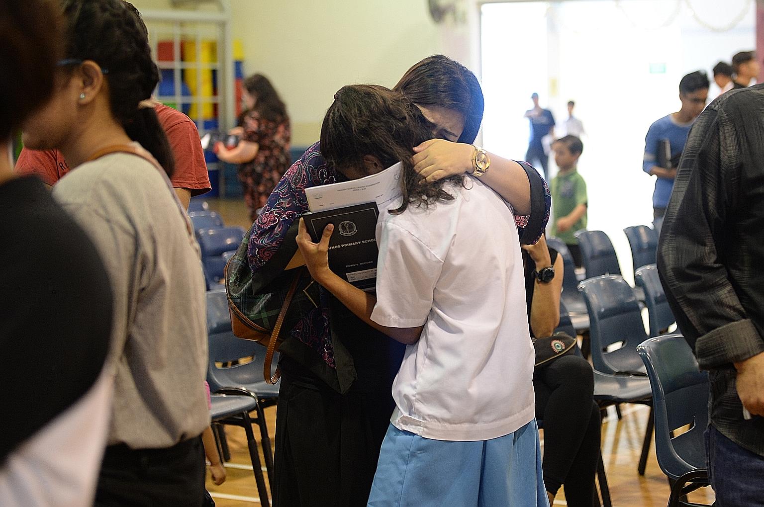 Success in life is more likely related to feeling a sense of confidence and security that comes from parents who support their child through successes and setbacks, rather than just doing well in exams, research has shown.