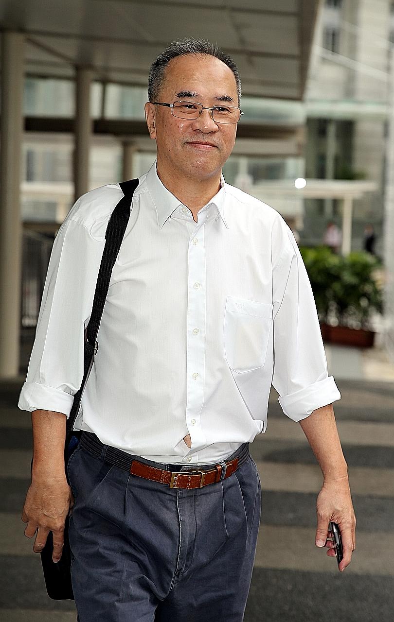 Koh lied about his affair with a school vendor and was sentenced to four weeks' jail in January.