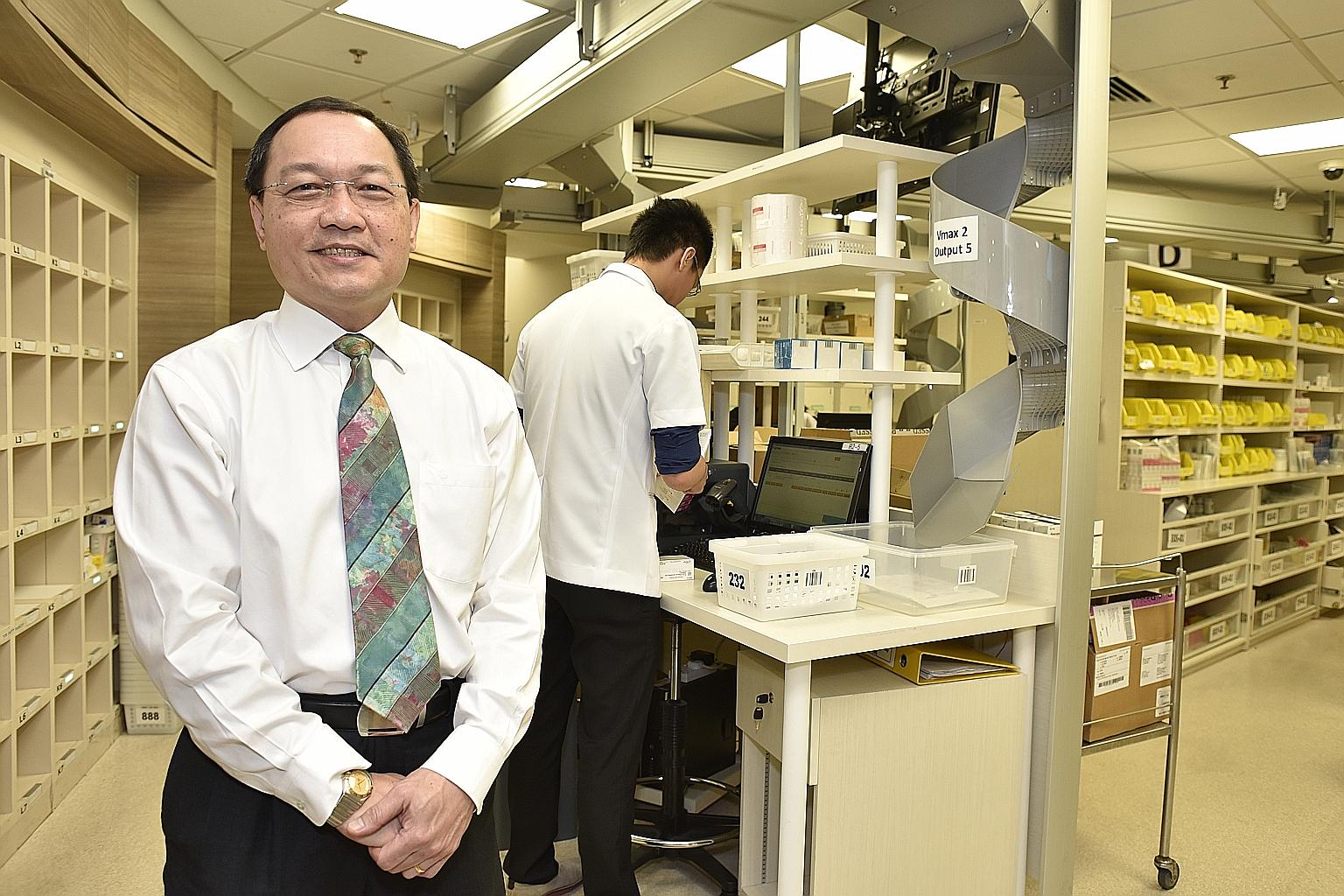 Mr Wu describes himself as a navigator who guides a person on his desired journey of drug treatment.