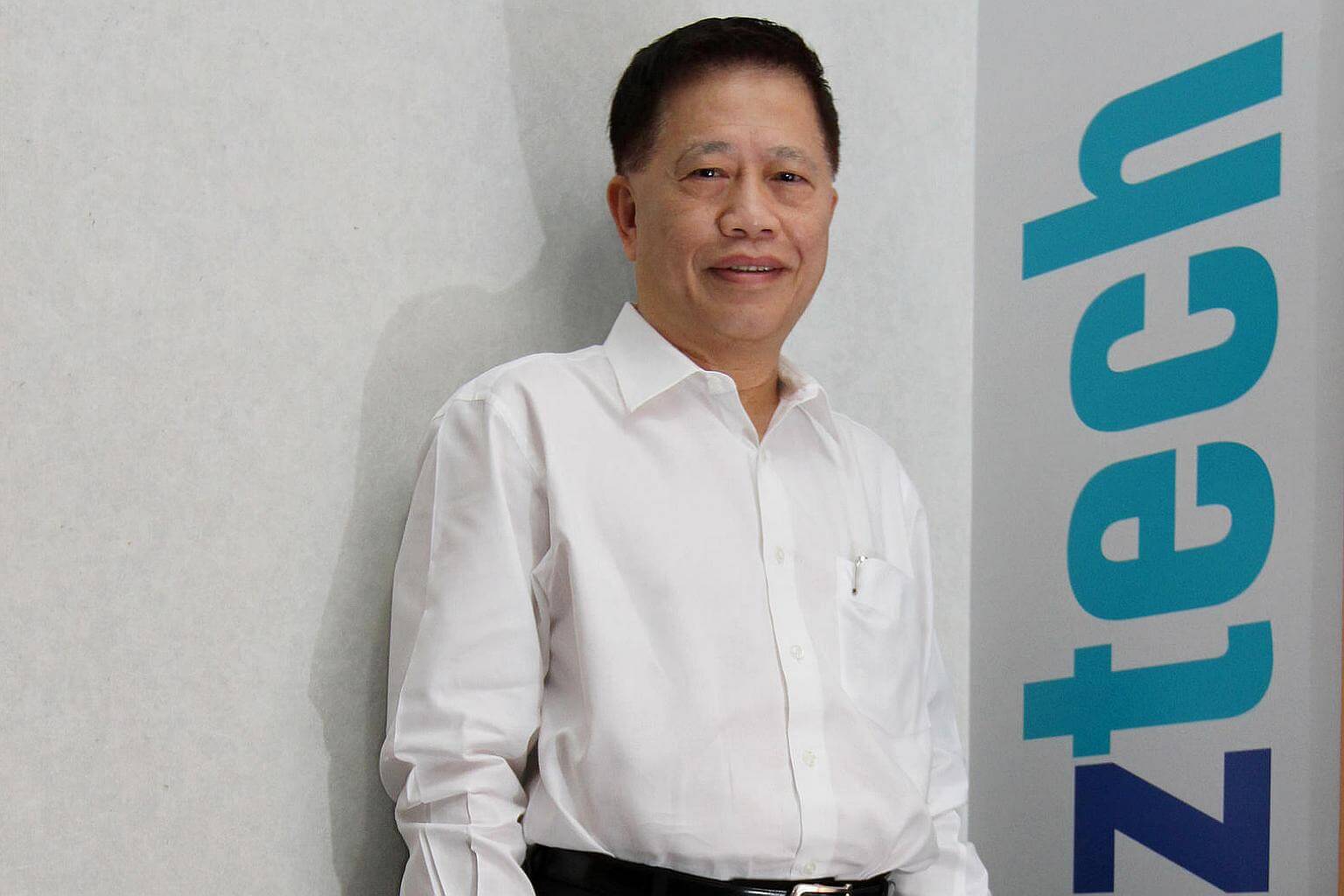 Aztech co-founder Michael Mun launches bid to take company private with  offer of 42 cents a share | The Straits Times