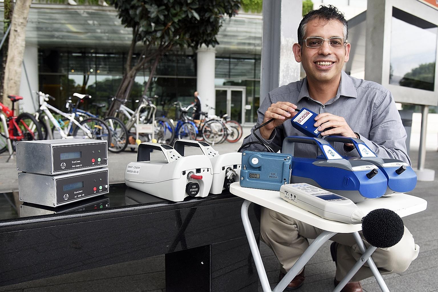 Dr Velasco, a research scientist who led the study, suggested having more electric fans at bus stops to help disperse the pollutant particles and scheduling buses to arrive at specific times to minimise waiting - and thus exposure - by commuters.
