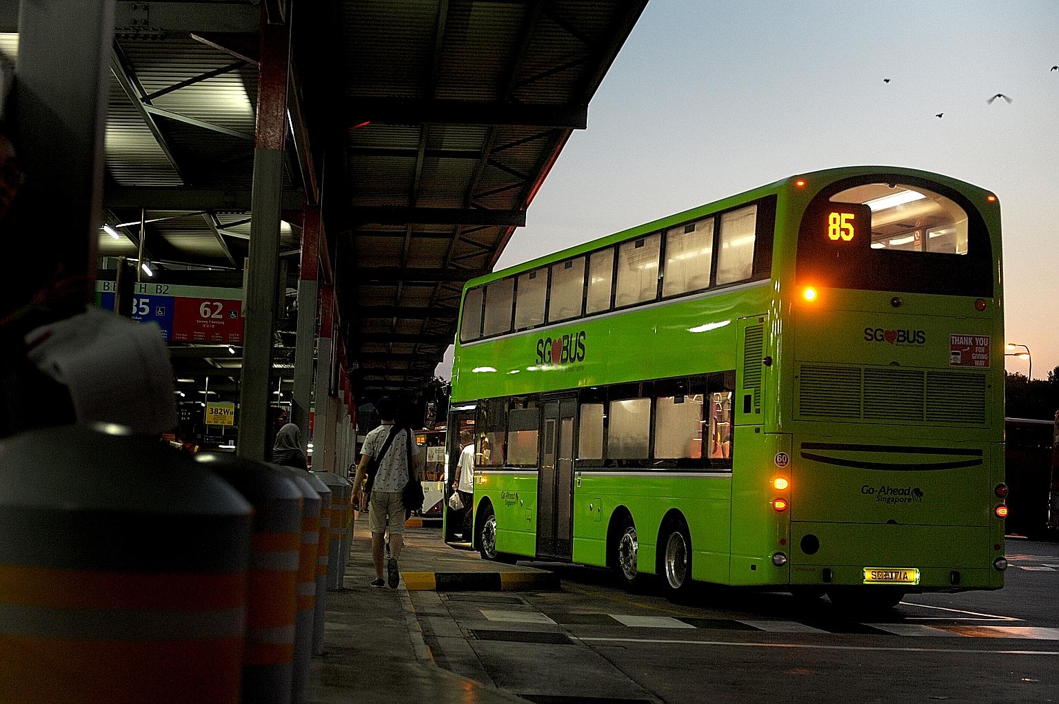 Go-Ahead, which began operations about two weeks ago, said a number of bus captains - fewer than 20 - had left because of "the steep learning curve" of its interlining model, which requires them to drive at least two different routes a week.